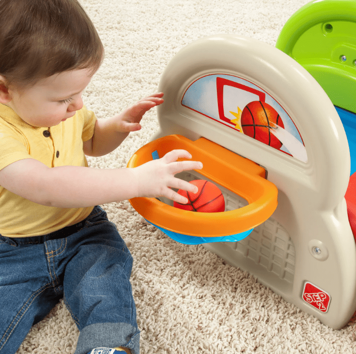 Step2 Sports - tastic Activity Center 782799 - Colorland Toys