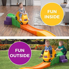 Step2 Up and Down Roller Coaster 711400 - Colorland Toys