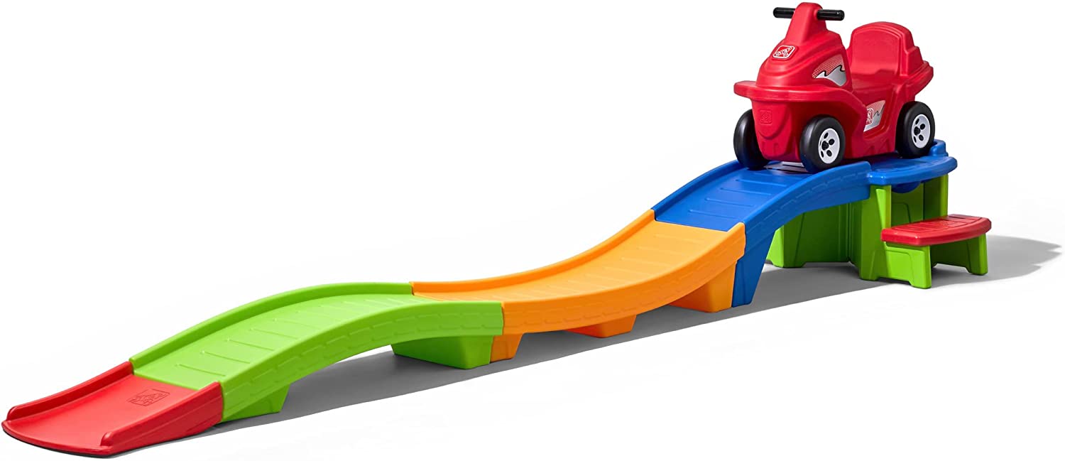 Step2 Up & Down Roller Coaster Rapid Ride & Hide Edition 405199 - Colorland Toys