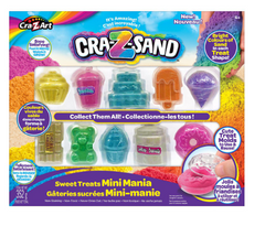 Cra-Z-Sand Mini Mania Sensory Sand CA-78328