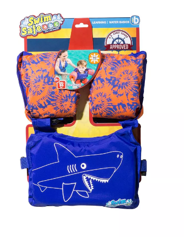 Bestway Swim Safe Step B Swim Pal Duo - Shark 32144E