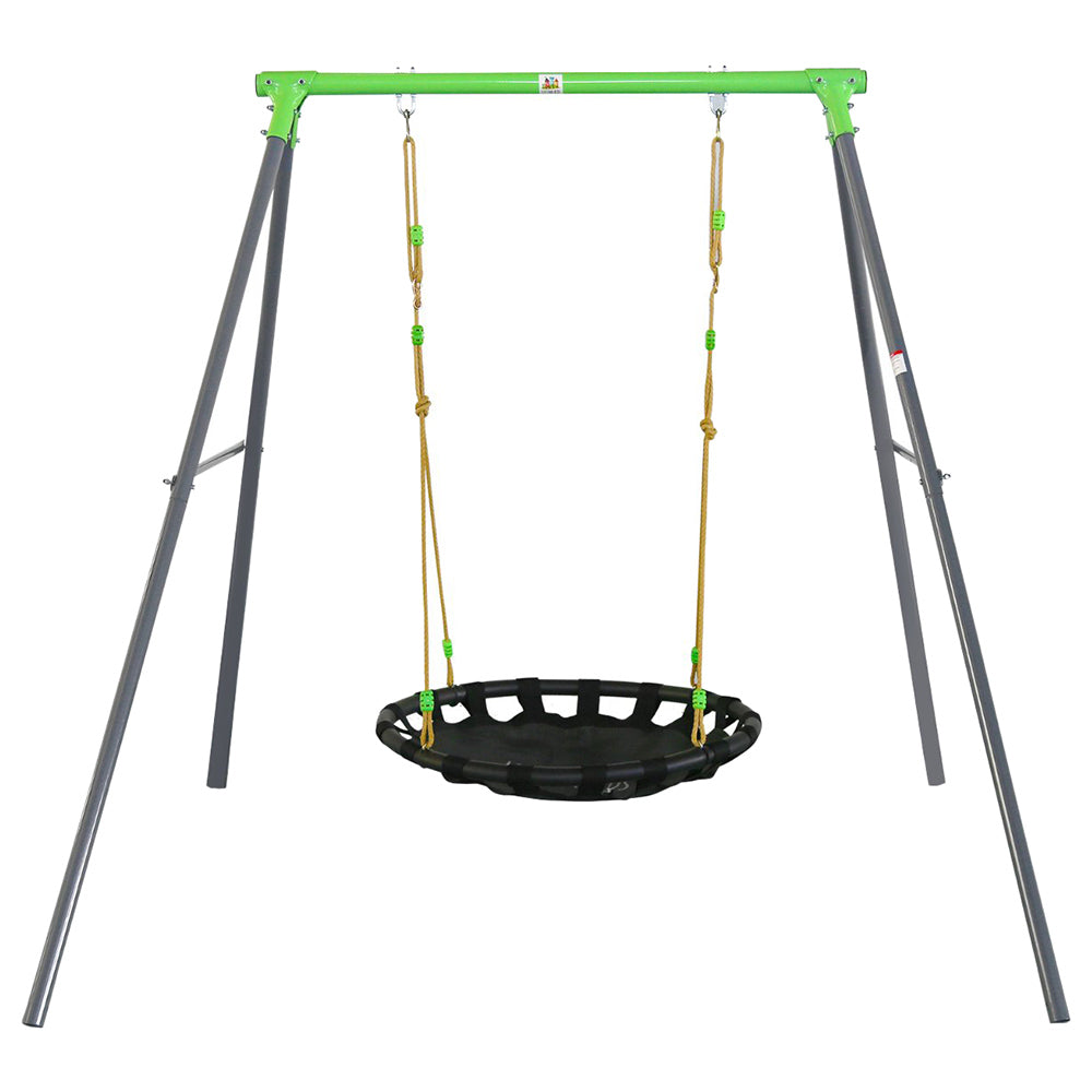 Dynamic Sports Fennic Fox Nest Metal Swing Set LK29