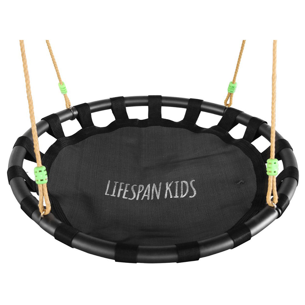 Dynamic Sports Fennic Fox Nest Metal Swing Set LK29