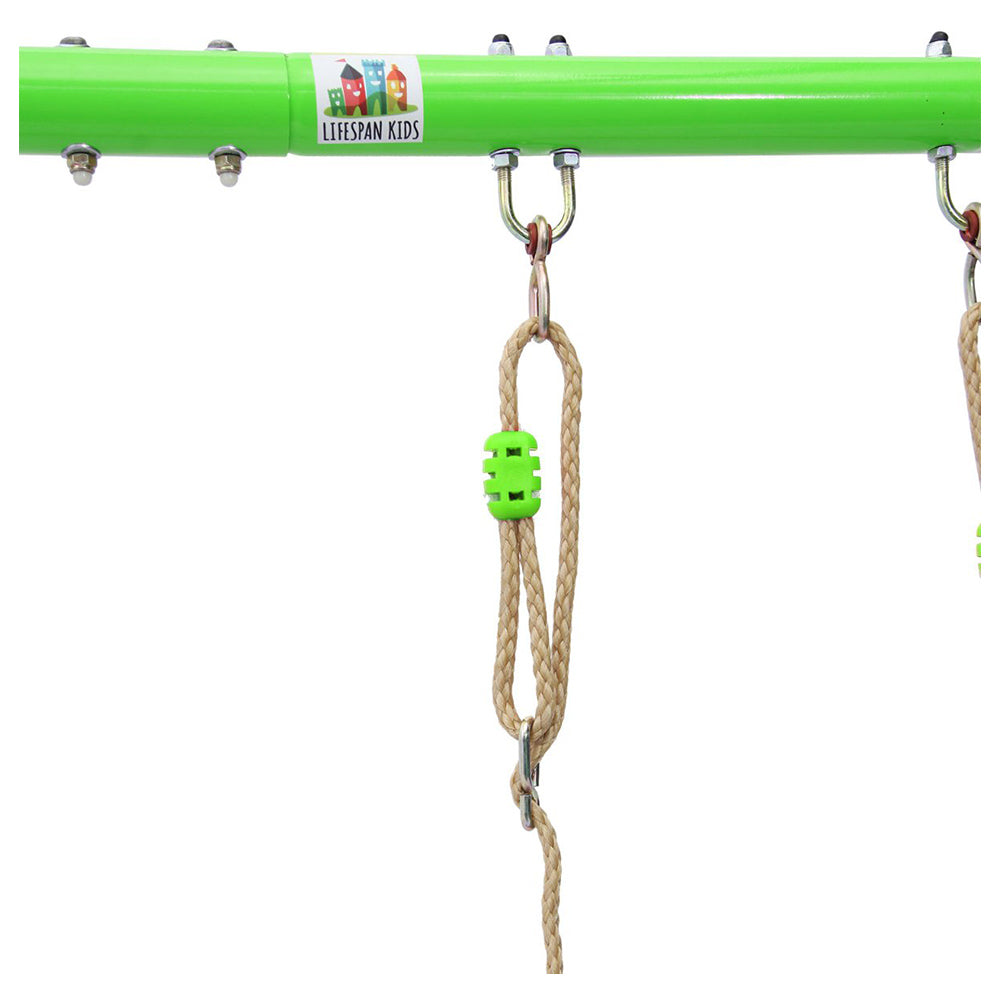 Dynamic Sports Fennic Fox Nest Metal Swing Set LK29