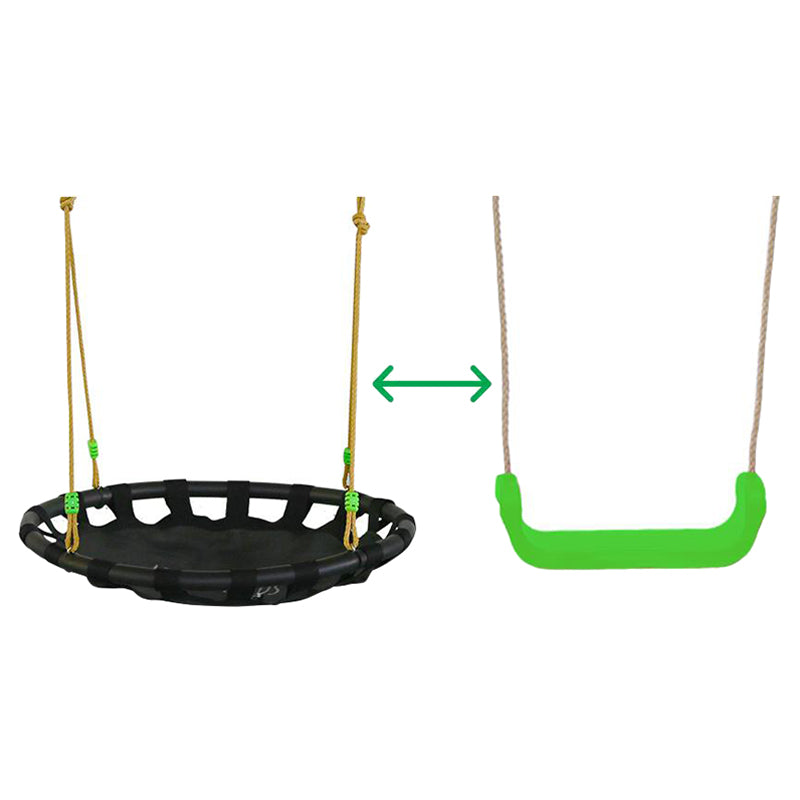 Dynamic Sports Fennic Fox Nest Metal Swing Set LK29