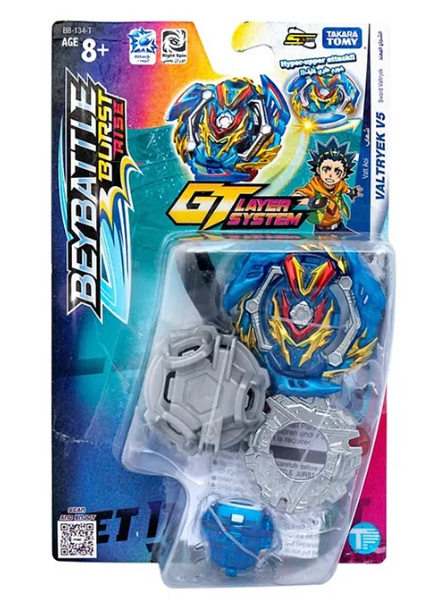 BeyBattle Burst Rise Sword Valtryek V5 BB-134-T