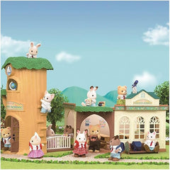 Sylvanian Families Country Tree School Gift Set 5105 - Colorland Toys