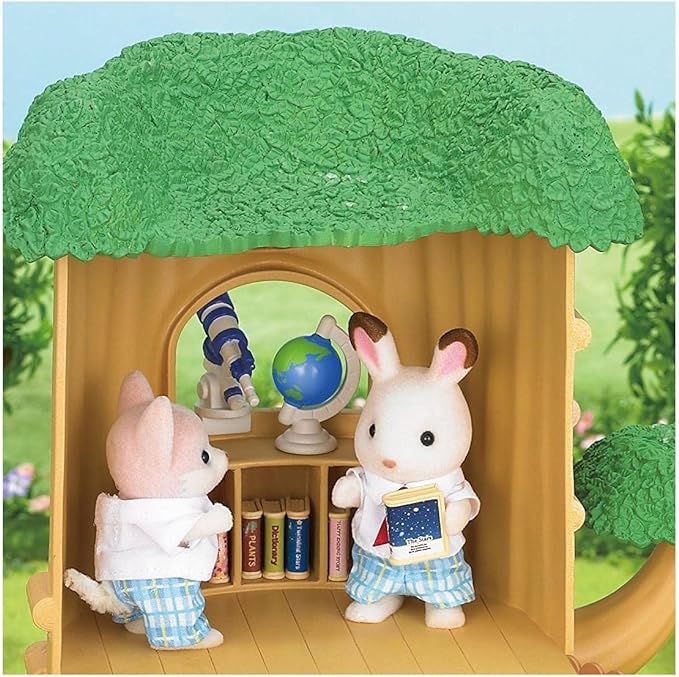Sylvanian Families Country Tree School Gift Set 5105 - Colorland Toys