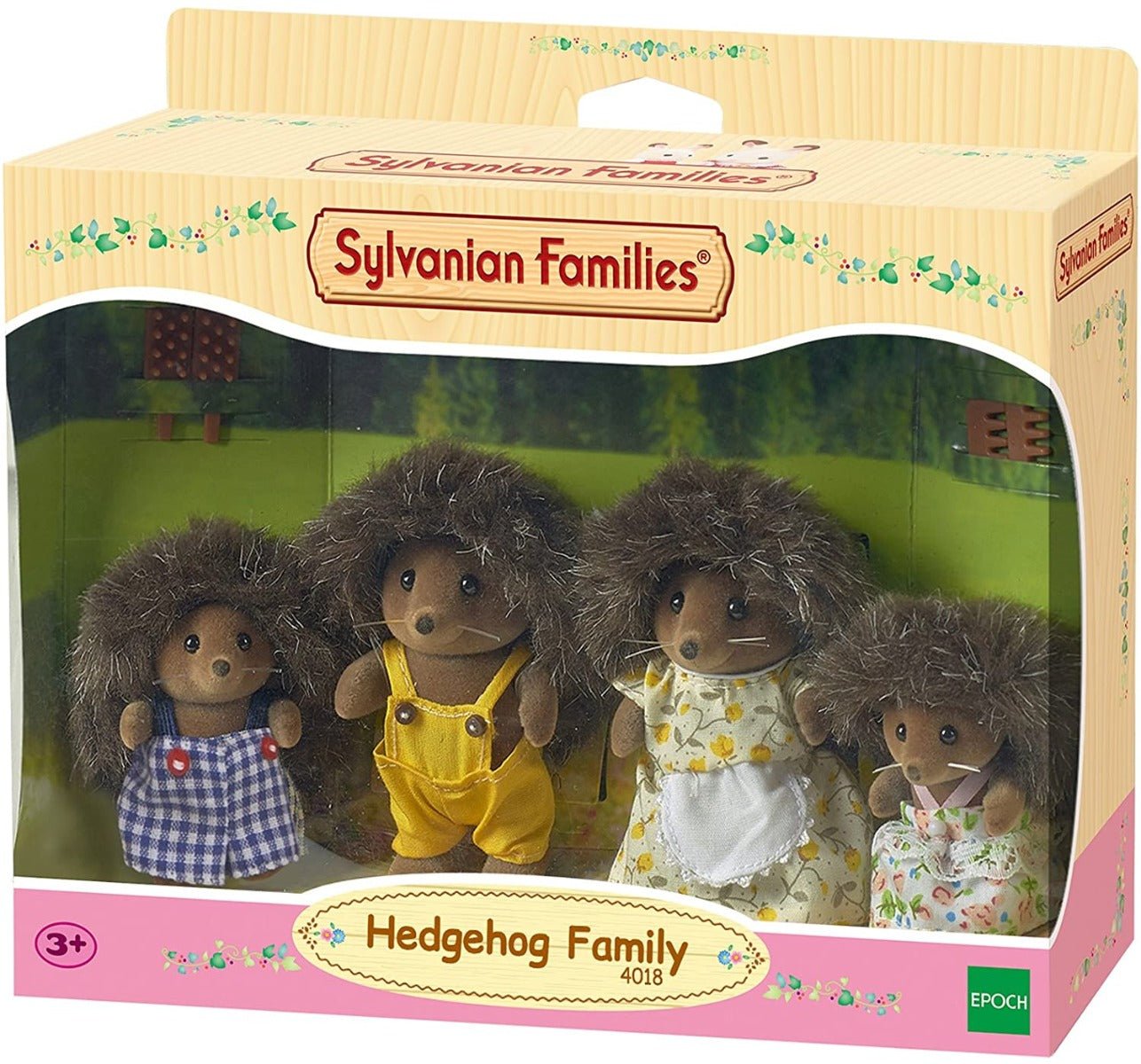 Sylvanian Families Hedgehog Family 4018 - Colorland Toys