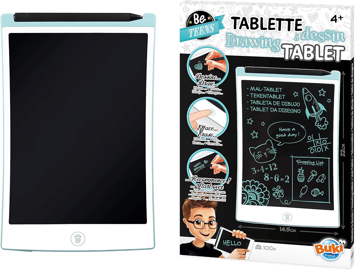 Buki Be Teens Drawing Tablet TD001