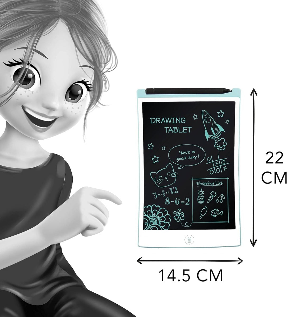 Buki Be Teens Drawing Tablet TD001
