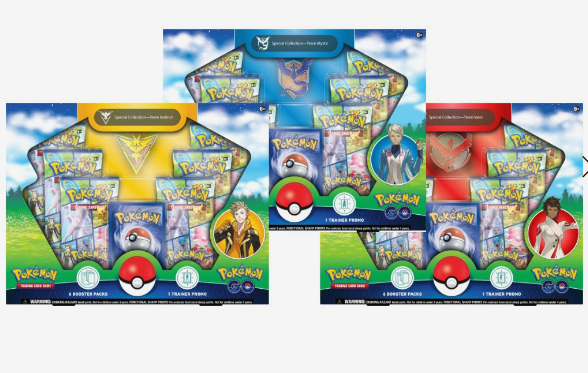 Pokémon TCG GO Special Team Collection Box 290-85053