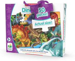 The Learning Journey Jumbo Floor Puzzles Dinosaurs 50pcs 435229 - Colorland Toys