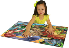 The Learning Journey Jumbo Floor Puzzles Dinosaurs 50pcs 435229 - Colorland Toys