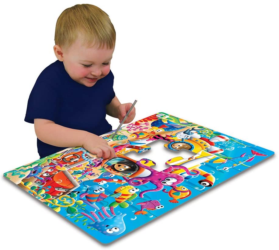 The Learning Journey Puzzle My First Ocean Friends 12pcs 108758 - Colorland Toys