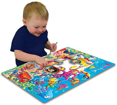 The Learning Journey Puzzle My First Ocean Friends 12pcs 108758 - Colorland Toys