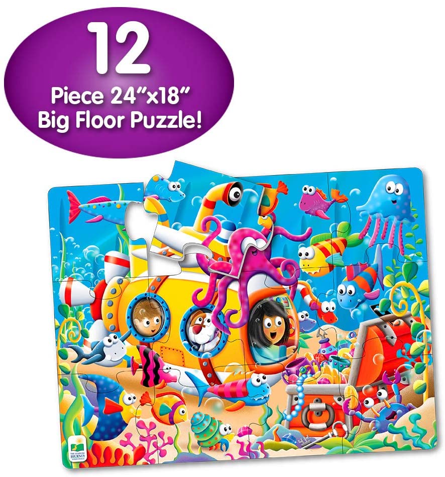 The Learning Journey Puzzle My First Ocean Friends 12pcs 108758 - Colorland Toys