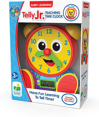 The Learning Journey Telly The Teaching Time Clock 407752 - Colorland Toys