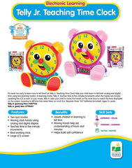The Learning Journey Telly The Teaching Time Clock 407752 - Colorland Toys
