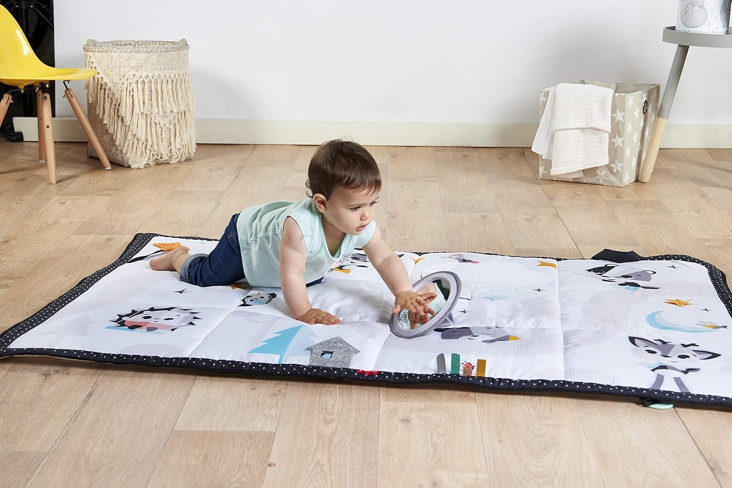 Tiny Love Super Mat Black&White 1206000 - Colorland Toys