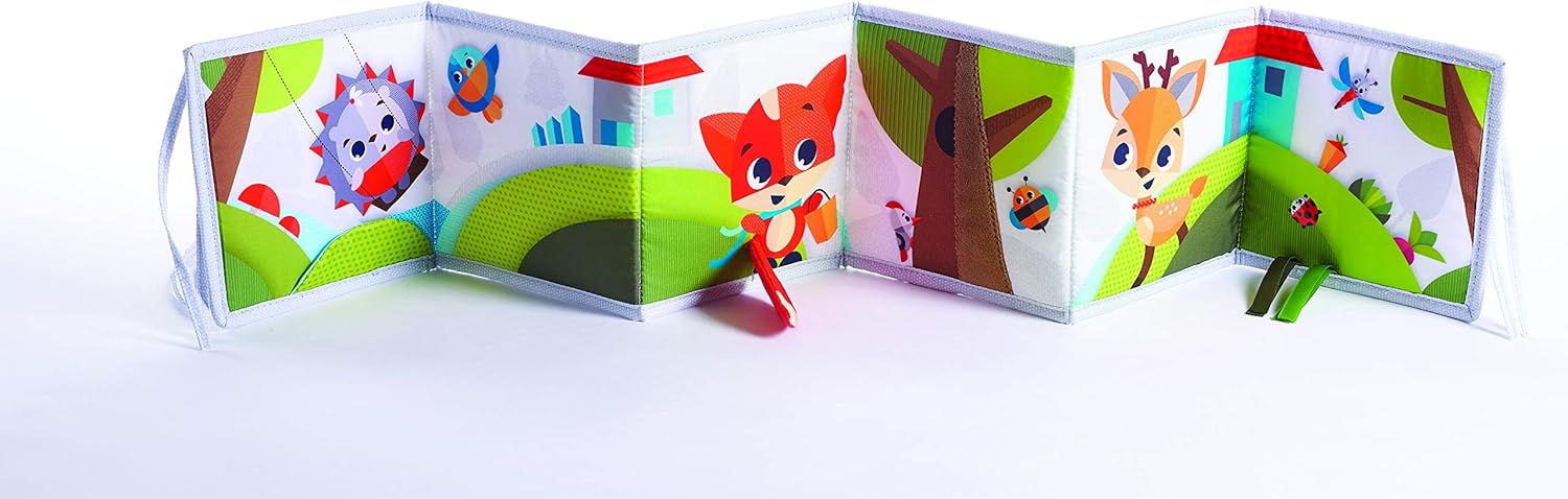 Tiny Love Where Do I Travel Soft Book Meadow Days 1601500 - Colorland Toys