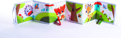 Tiny Love Where Do I Travel Soft Book Meadow Days 1601500 - Colorland Toys