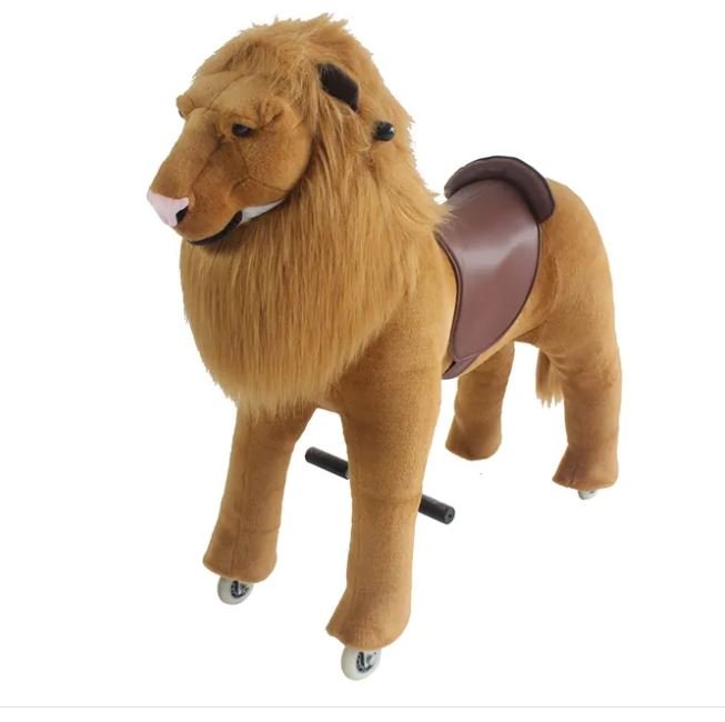 Tobys Ponycycle African Lion Simba Rideamal TB - 2010 - Colorland Toys