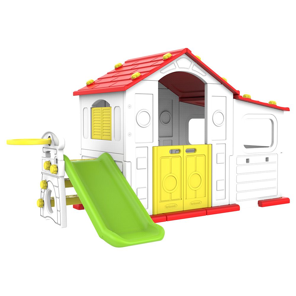 Tomo Big Playhouse w/ Slide CHD-506