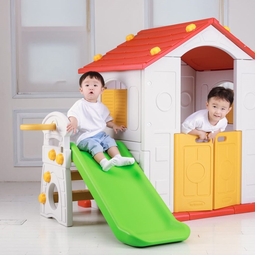 Tomo Big Playhouse w/ Slide CHD-506