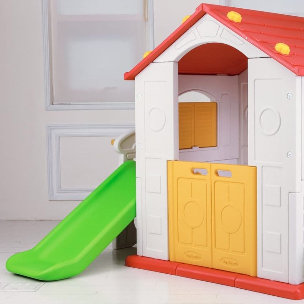 Tomo Big Playhouse w/ Slide CHD-506