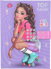 TOPModel Diary With Code And Sound Tiny Dancer TM - 12063 - Colorland Toys