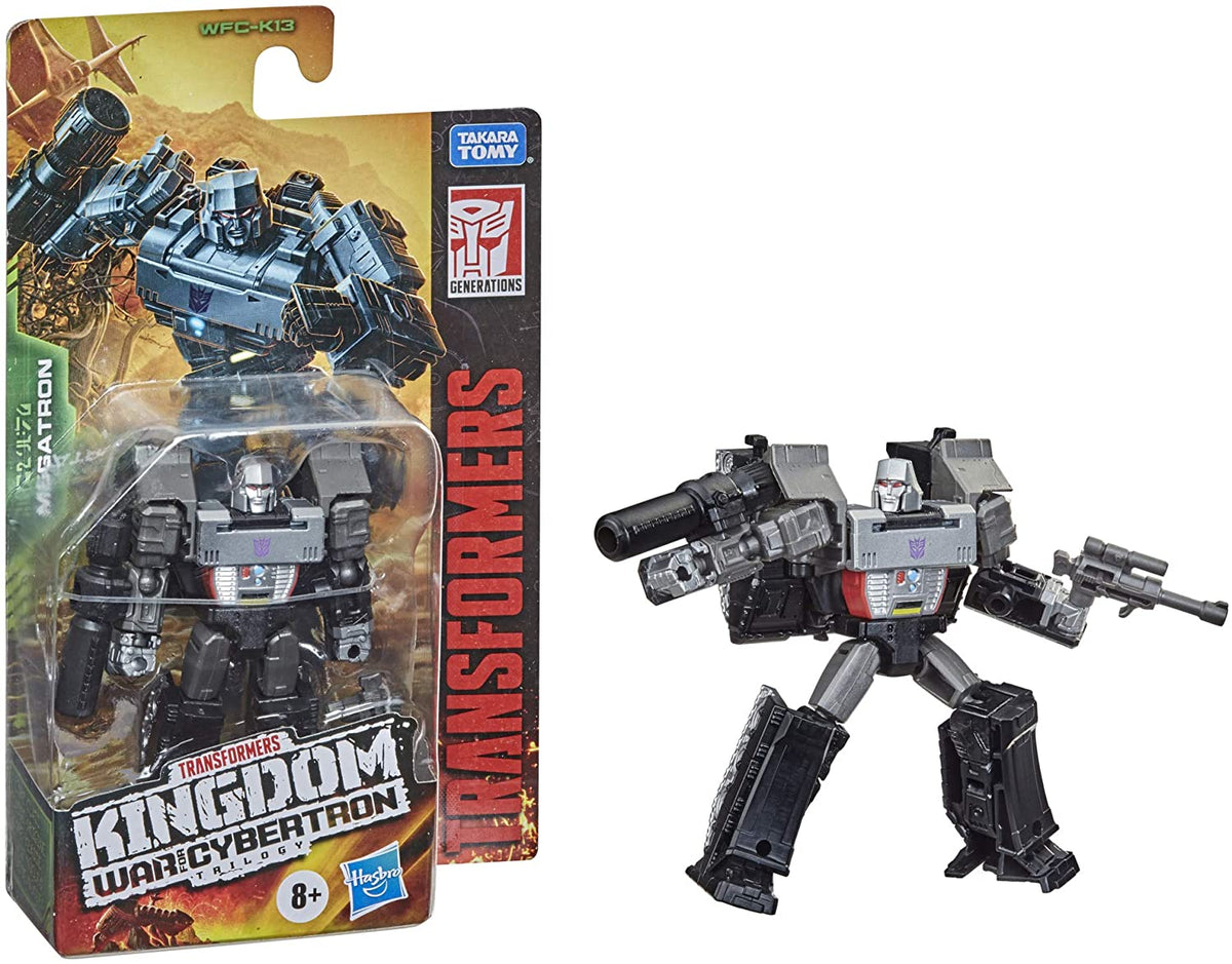 Transformers Generations War for Cybertron Megatron F0666 - Colorland Toys