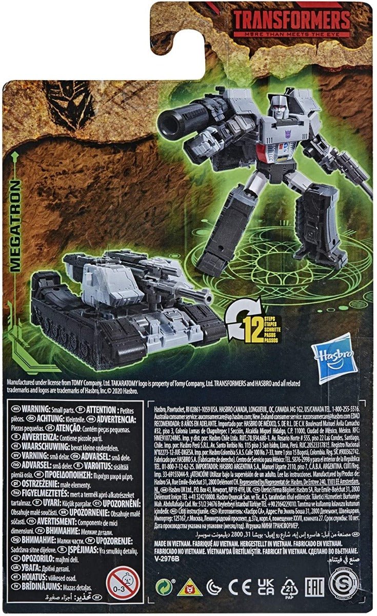 Transformers Generations War for Cybertron Megatron F0666 - Colorland Toys