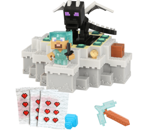 Treasure X Minecraft Ender Dragon Playset 41677 - Colorland Toys