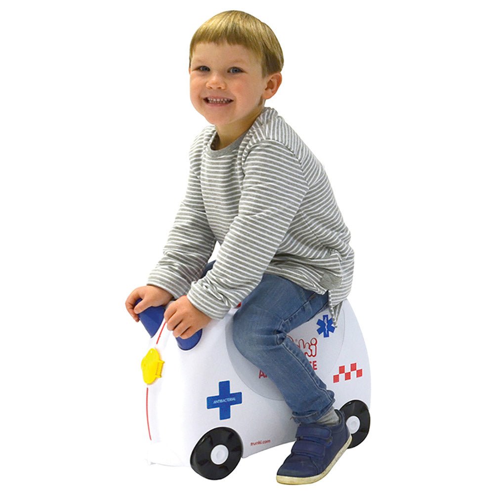 Trunki Abbie Ambulance TI0358 - GB01 - Colorland Toys