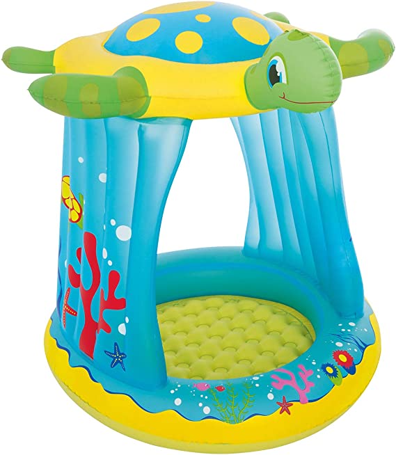 Bestway Turtle Totz Play Pool 43x38x41 inch 52219