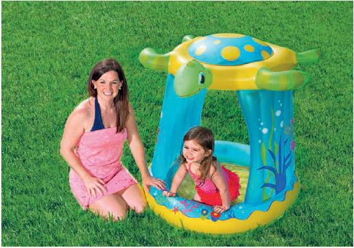 Bestway Turtle Totz Play Pool 43x38x41 inch 52219