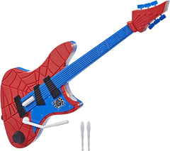 Spider-Man Across The Spider-verse Ultimate Web Power Guitar F5622