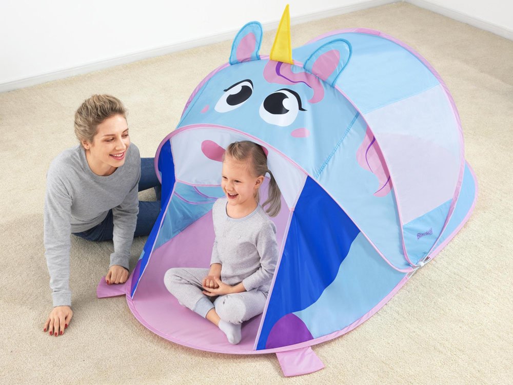 Bestway Unicorn Play Tent Adventurechasers 1.82mx96cmx81cm 68110