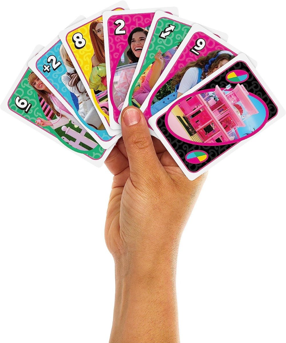 UNO Barbie Movie HPY59 - Colorland Toys