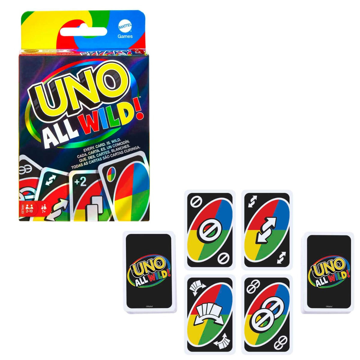 لعبة Uno All Wild Card HHL33