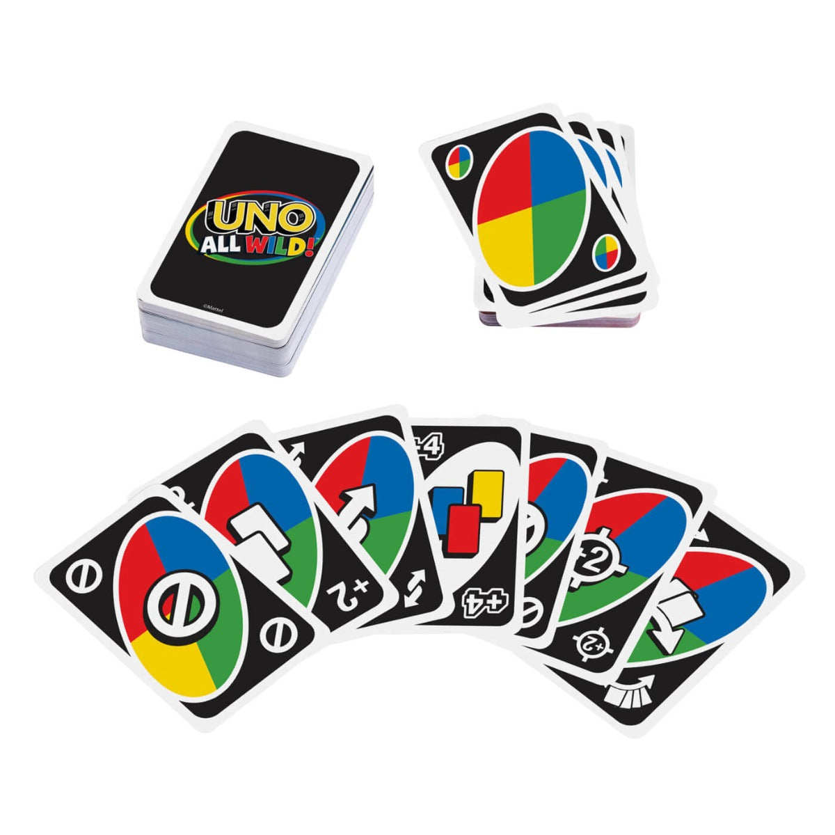 لعبة Uno All Wild Card HHL33