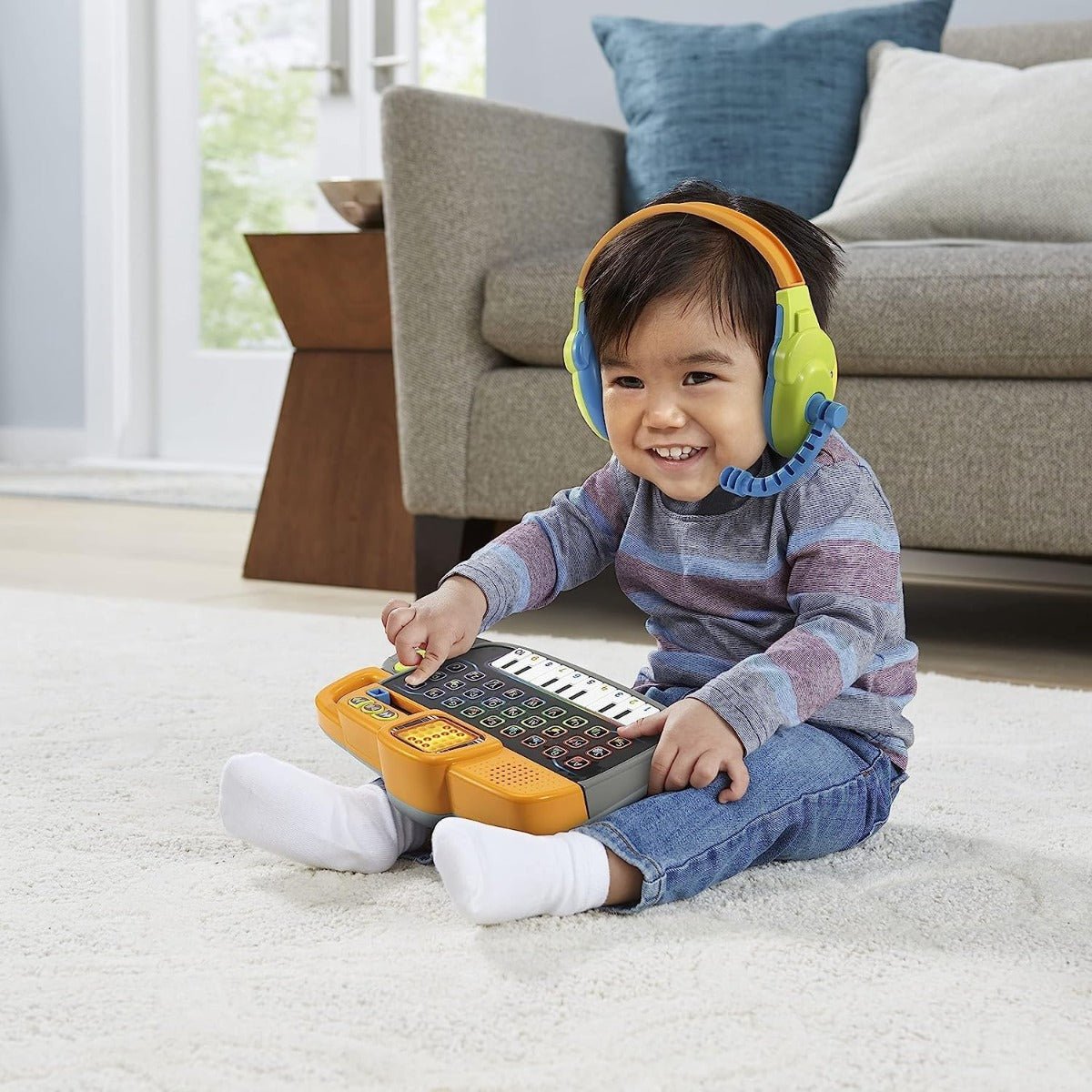 Vtech Level Up Gaming Chair 80 - 519203 - Colorland Toys