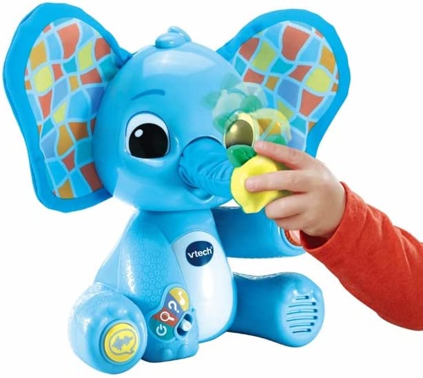 VTech Play & Learn Sensory Smellephant 80 - 552703 - Colorland Toys