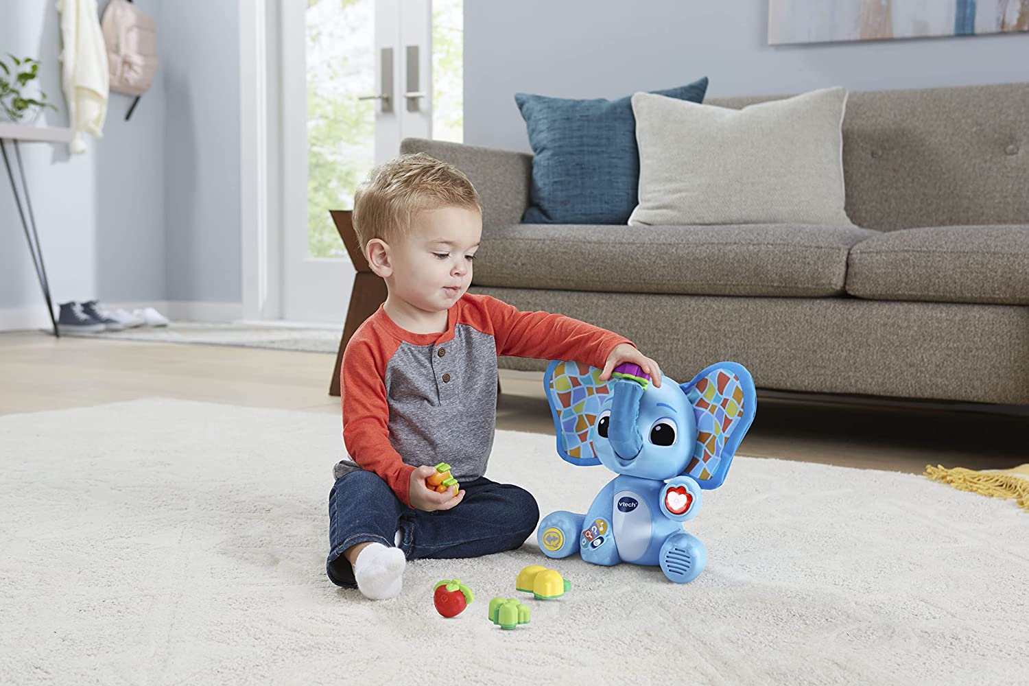 VTech Play & Learn Sensory Smellephant 80 - 552703 - Colorland Toys