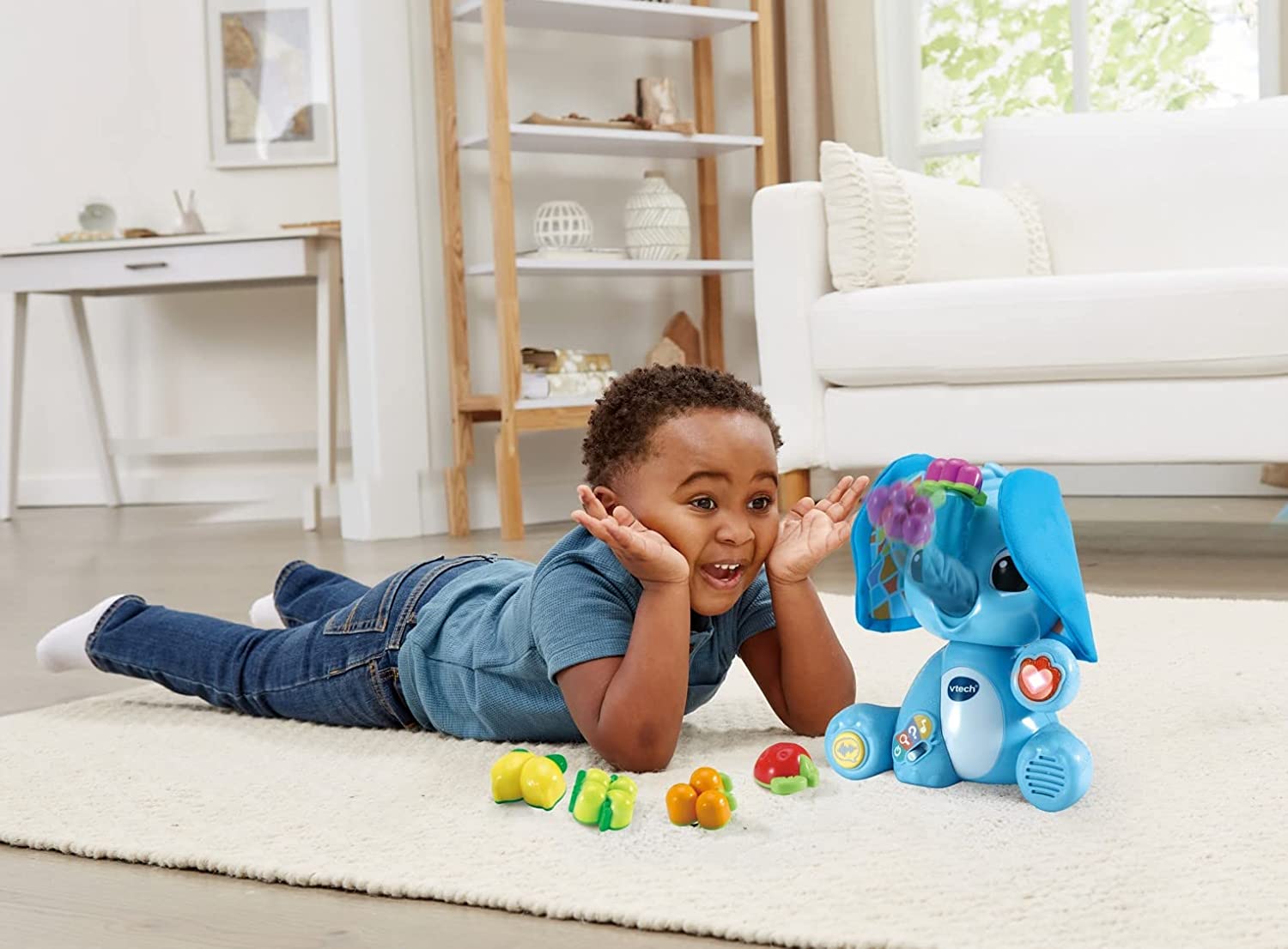 VTech Play & Learn Sensory Smellephant 80 - 552703 - Colorland Toys