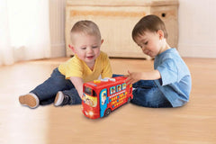 VTech Playtime Bus with Phonics 80 - 150049 - Colorland Toys