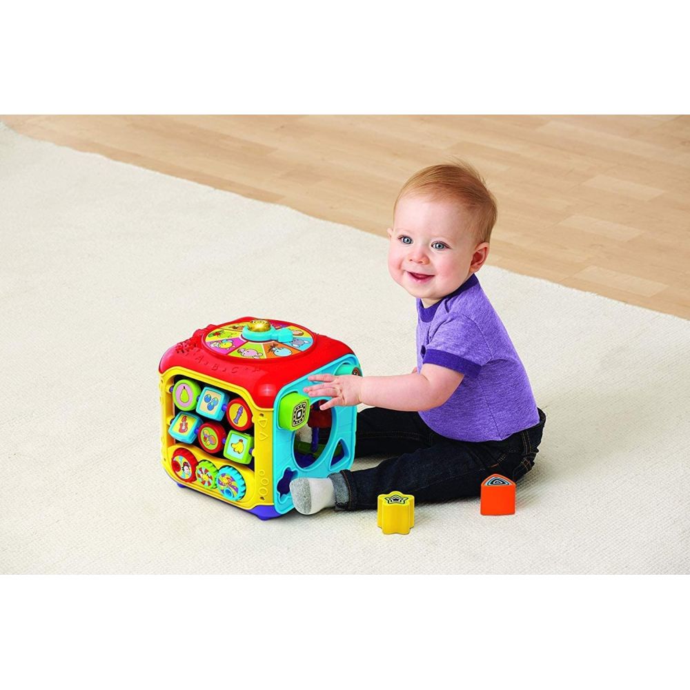 Vtech Sort & Discover Activity Cube 80 - 183403 - Colorland Toys