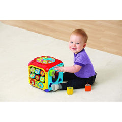 Vtech Sort & Discover Activity Cube 80 - 183403 - Colorland Toys