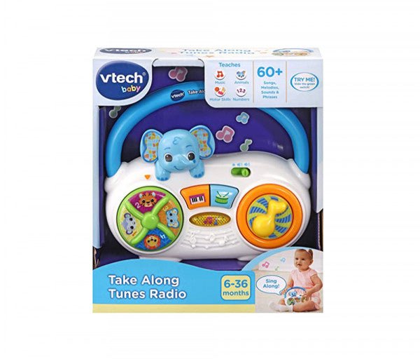 Vtech Take Along Tune Radio 80 - 533303 - Colorland Toys
